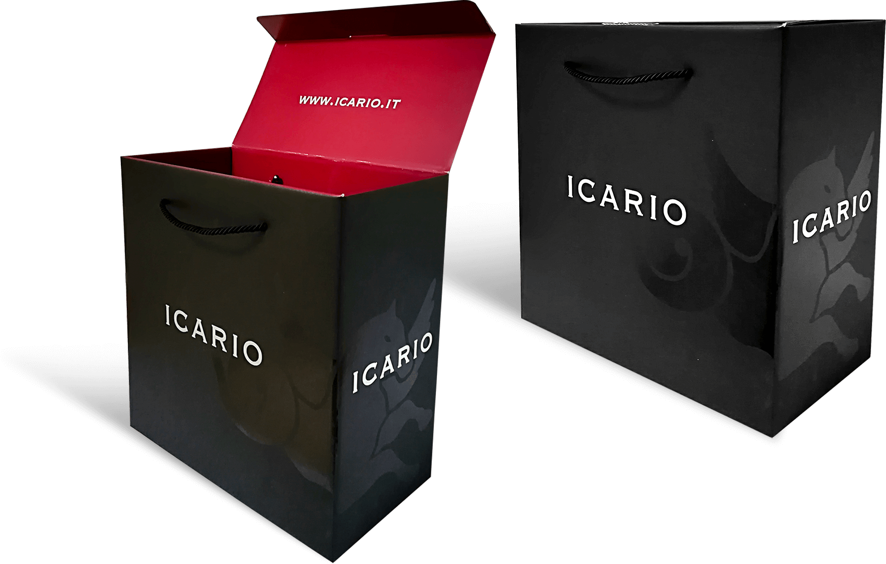 Icario packaging